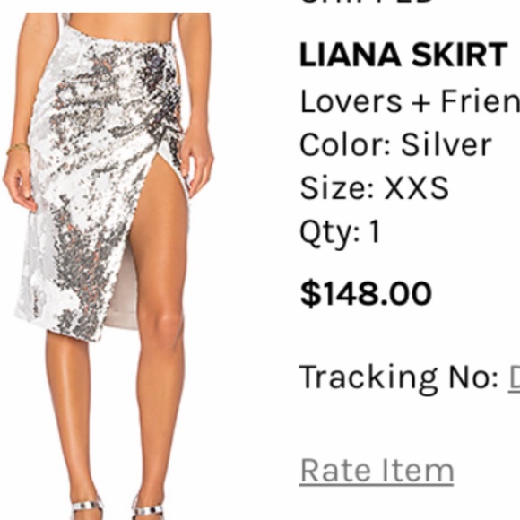 Party Skirt - Picture 2 of 2